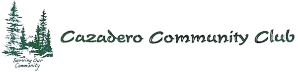 Cazadero Community Club