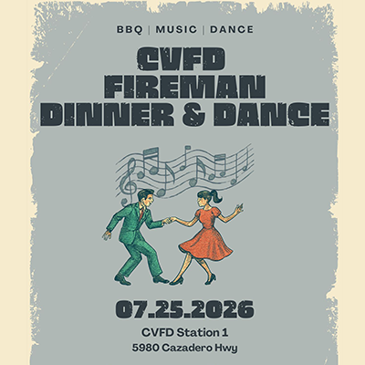 CVFD Fireman Dance & Dinner